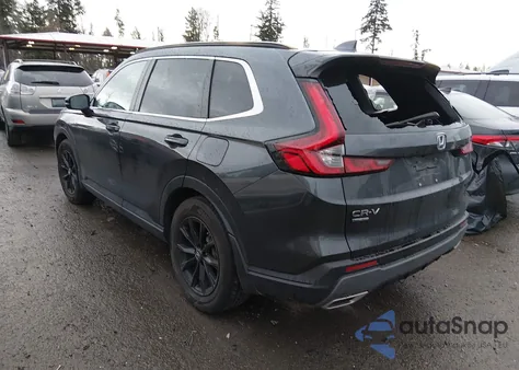 2024 Honda Cr-V Hybrid Sport from USA, damaged, VIN 7FARS5H54RE003940